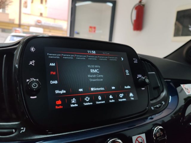 FIAT 500 usata, con Fendinebbia