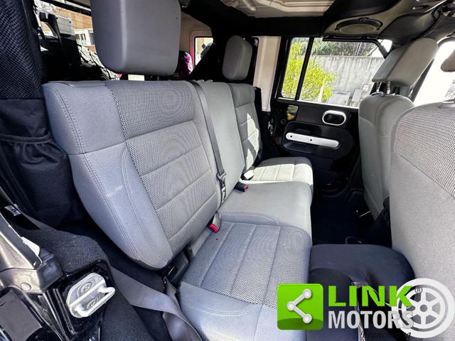 JEEP Wrangler usata, con Climatizzatore