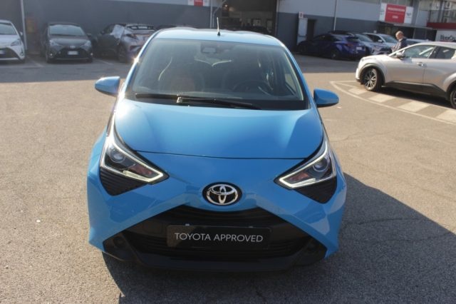 TOYOTA Aygo usata, con Climatizzatore