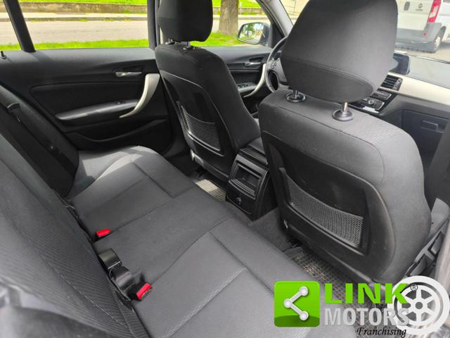 BMW 116 usata, con Boardcomputer
