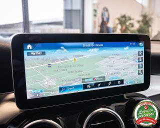 MERCEDES-BENZ GLC 220 usata, con Filtro antiparticolato