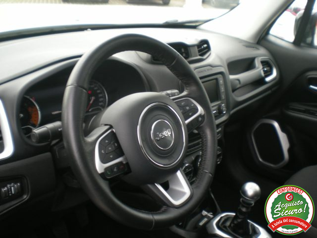 JEEP Renegade usata, con Controllo elettronico della corsia