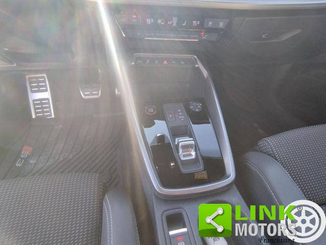 AUDI A3 usata, con Controllo elettronico della corsia