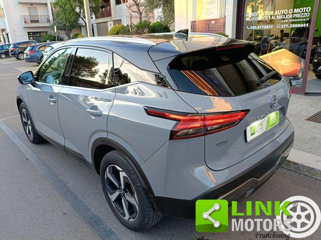 NISSAN Qashqai usata, con Sensore di luce