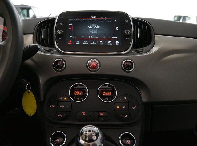 FIAT 500C usata, con Boardcomputer