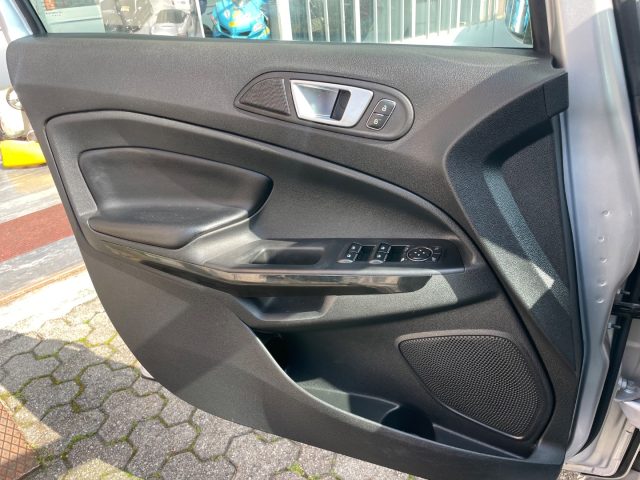 FORD EcoSport usata, con Immobilizzatore elettronico