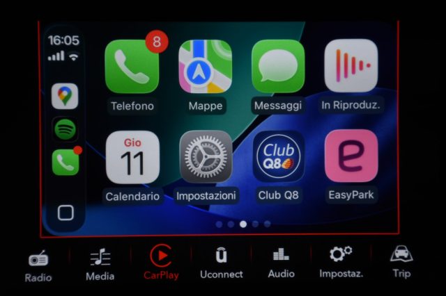 FIAT Tipo usata, con ESP