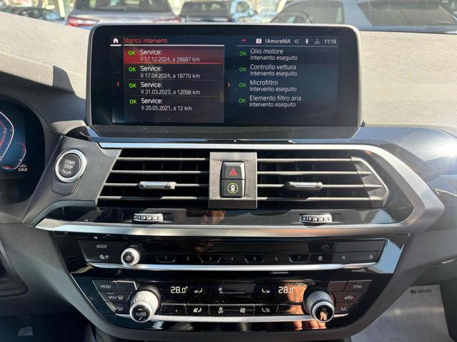 BMW X4 usata, con Touch screen