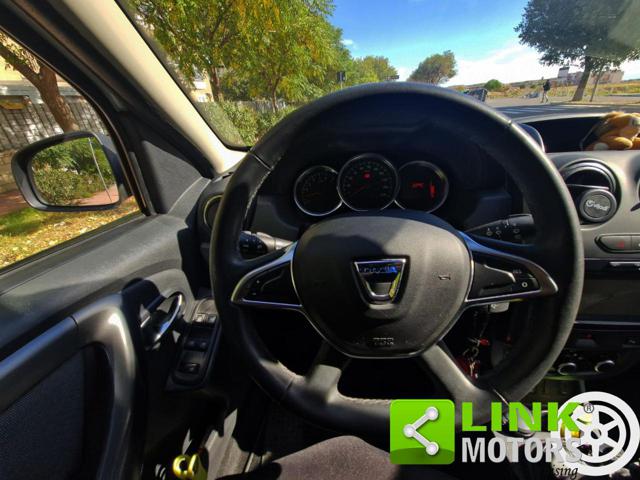 DACIA Duster usata, con Volante in pelle