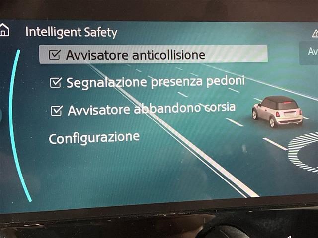 MINI Mini usata, con Fari LED