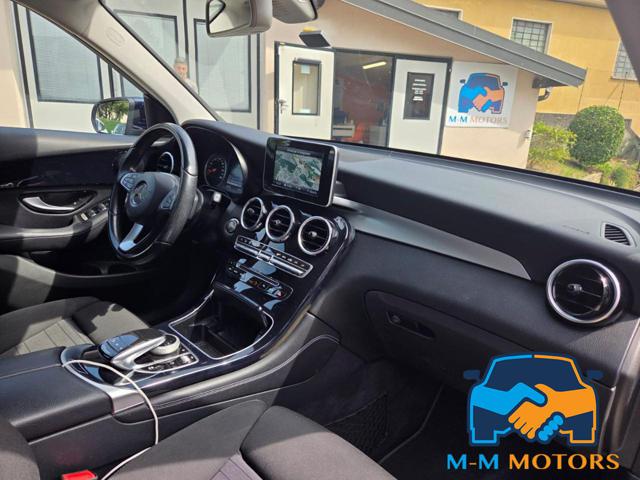 MERCEDES-BENZ GLC 220 usata, con Immobilizzatore elettronico
