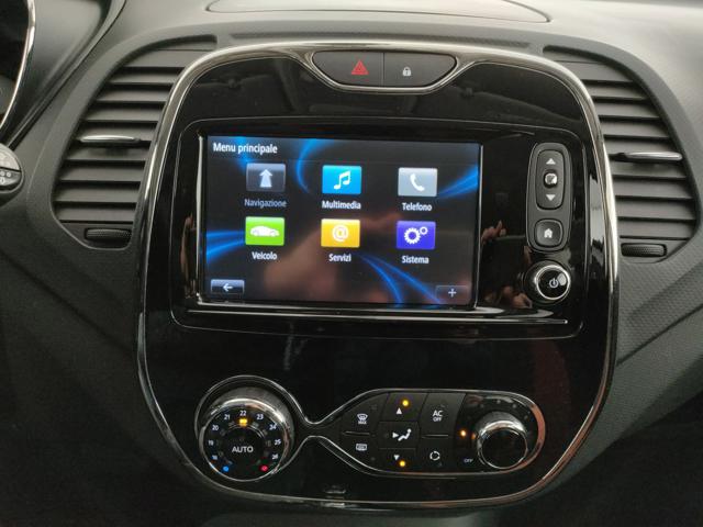 RENAULT Captur usata, con Park Distance Control