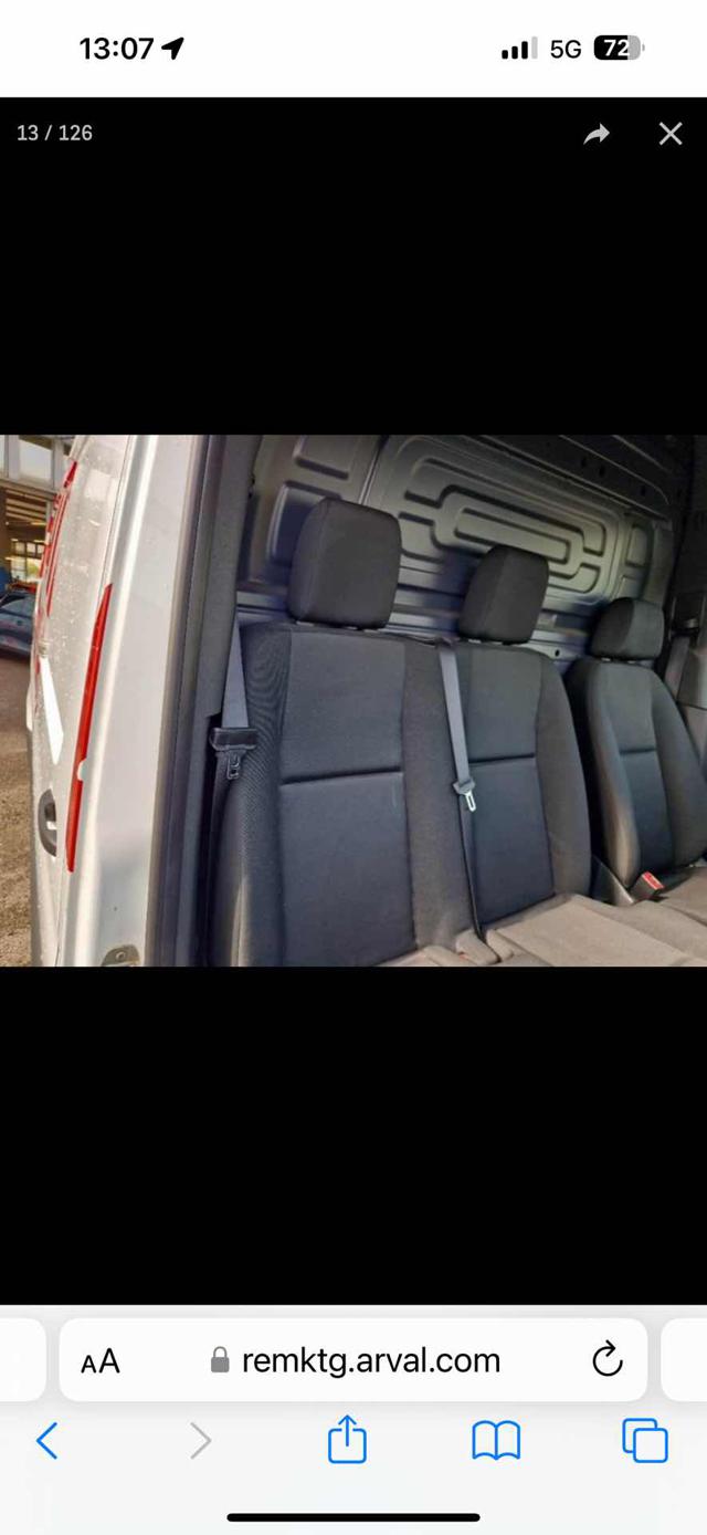 MERCEDES-BENZ Sprinter usata, con Airbag