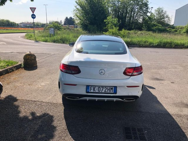MERCEDES-BENZ C 200 usata, con Alzacristalli elettrici