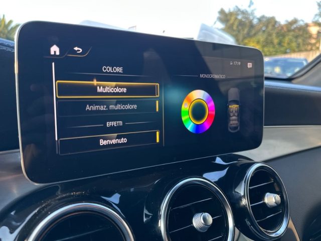 MERCEDES-BENZ GLC 220 usata, con Trazione integrale