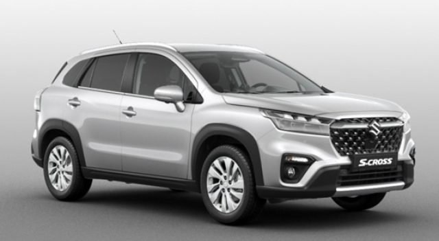 SUZUKI S-Cross usata, con Airbag