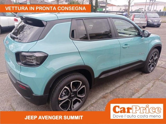 JEEP Avenger usata, con Cerchi in lega