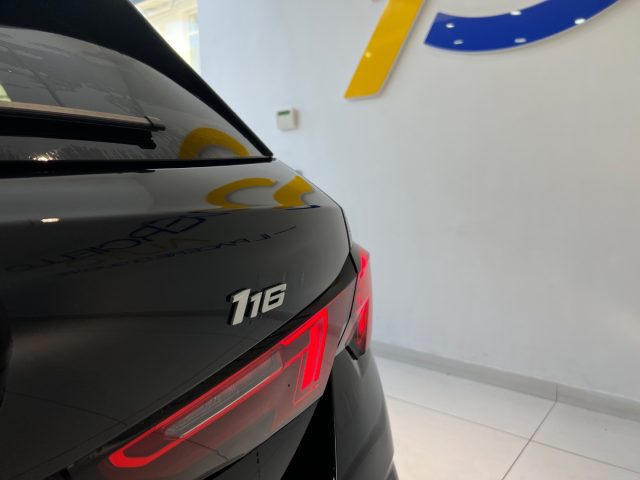 BMW 116 usata, con Boardcomputer