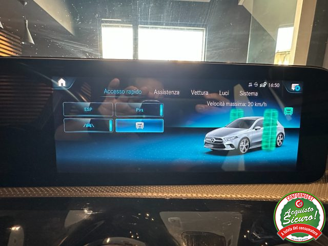 MERCEDES-BENZ A 250 usata, con Controllo elettronico della corsia