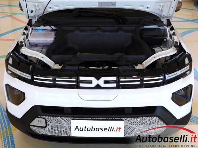 DACIA Spring usata, con Autoradio digitale