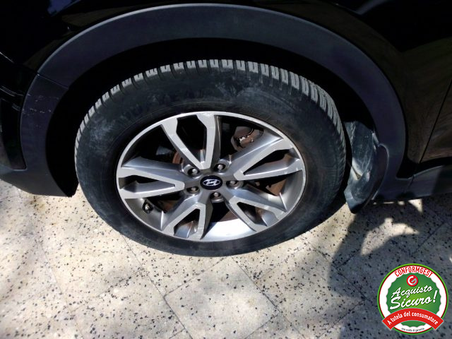 HYUNDAI Santa Fe usata, con Bracciolo