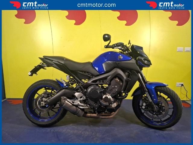 YAMAHA MT-09 usata 2