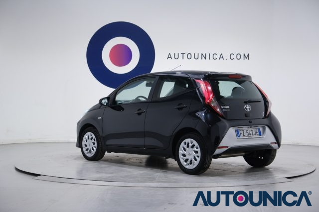 TOYOTA Aygo usata, con Chiusura centralizzata telecomandata