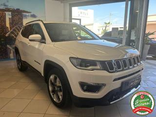 JEEP Compass usata, con Interni in pelle