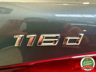 BMW 116 usata, con Park Distance Control