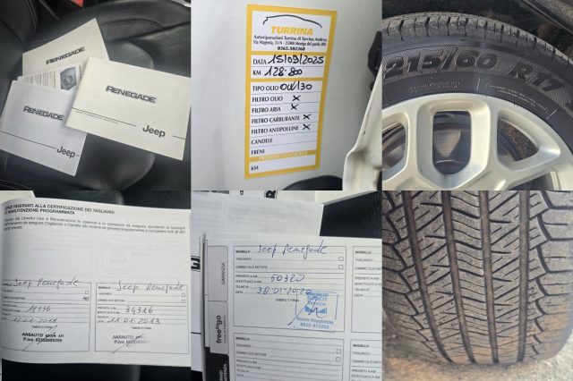 JEEP Renegade usata, con ESP