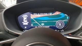 AUDI TTS usata, con Sensore di luce