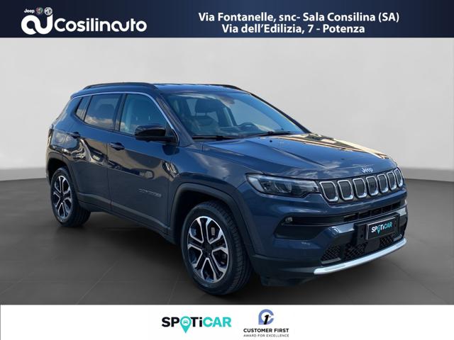 JEEP Compass usata, con Autoradio