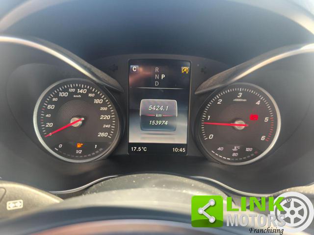 MERCEDES-BENZ C 220 usata, con Cruise Control