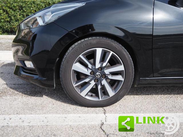 NISSAN Micra usata, con Airbag testa