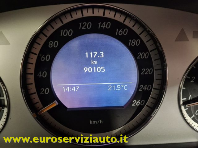 MERCEDES-BENZ C 200 usata, con Autoradio