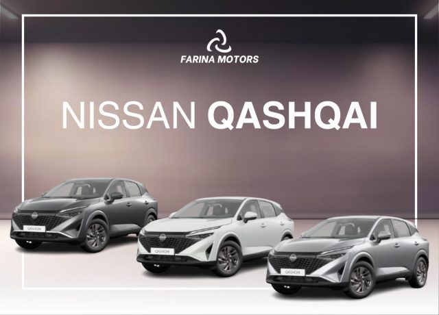 NISSAN Qashqai usata, con ABS