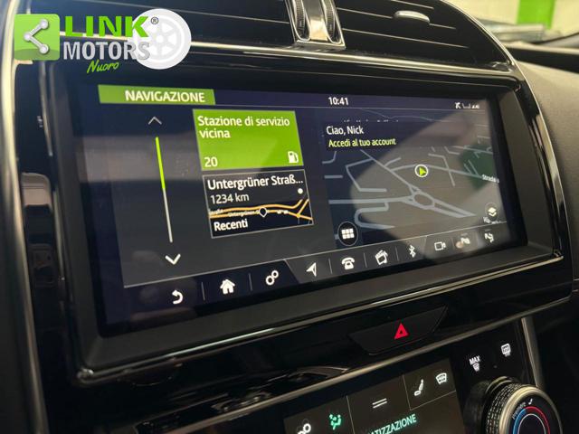 JAGUAR XE usata, con Servosterzo