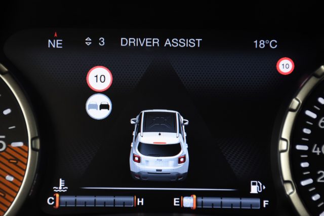 JEEP Renegade usata, con Fari LED