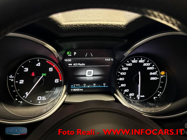 ALFA ROMEO Stelvio usata, con Controllo trazione