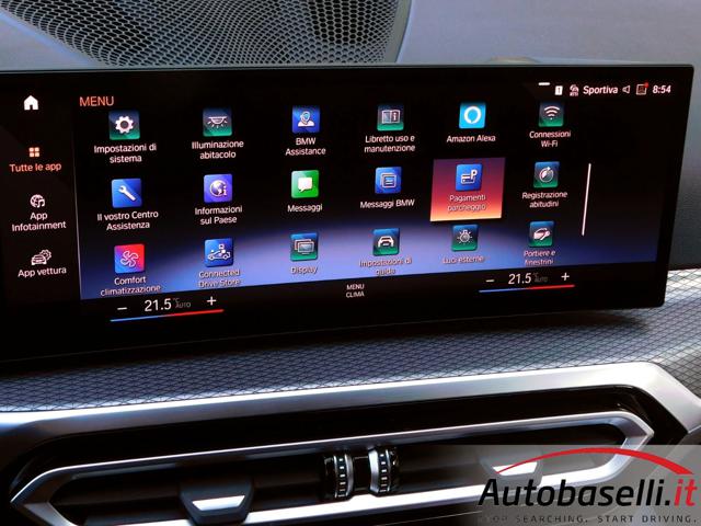 BMW 320 usata, con Apple CarPlay