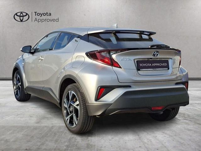 TOYOTA C-HR usata, con Cerchi in lega