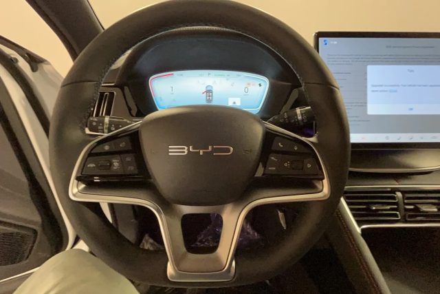 BYD Seal usata, con Airbag testa