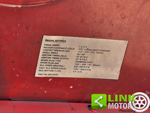 TRIUMPH Spitfire usata 24