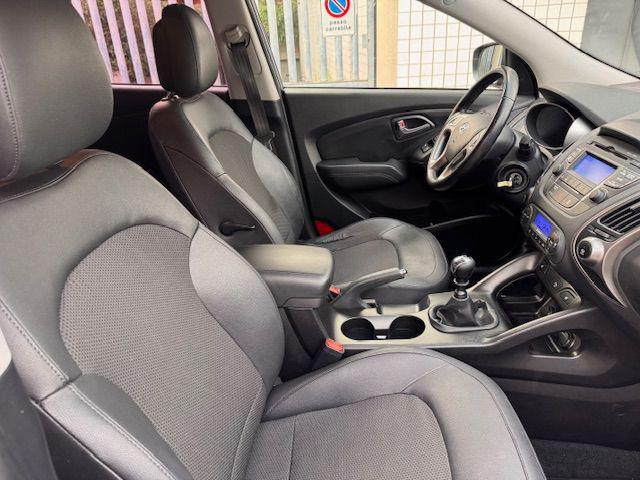 HYUNDAI iX35 usata, con Boardcomputer