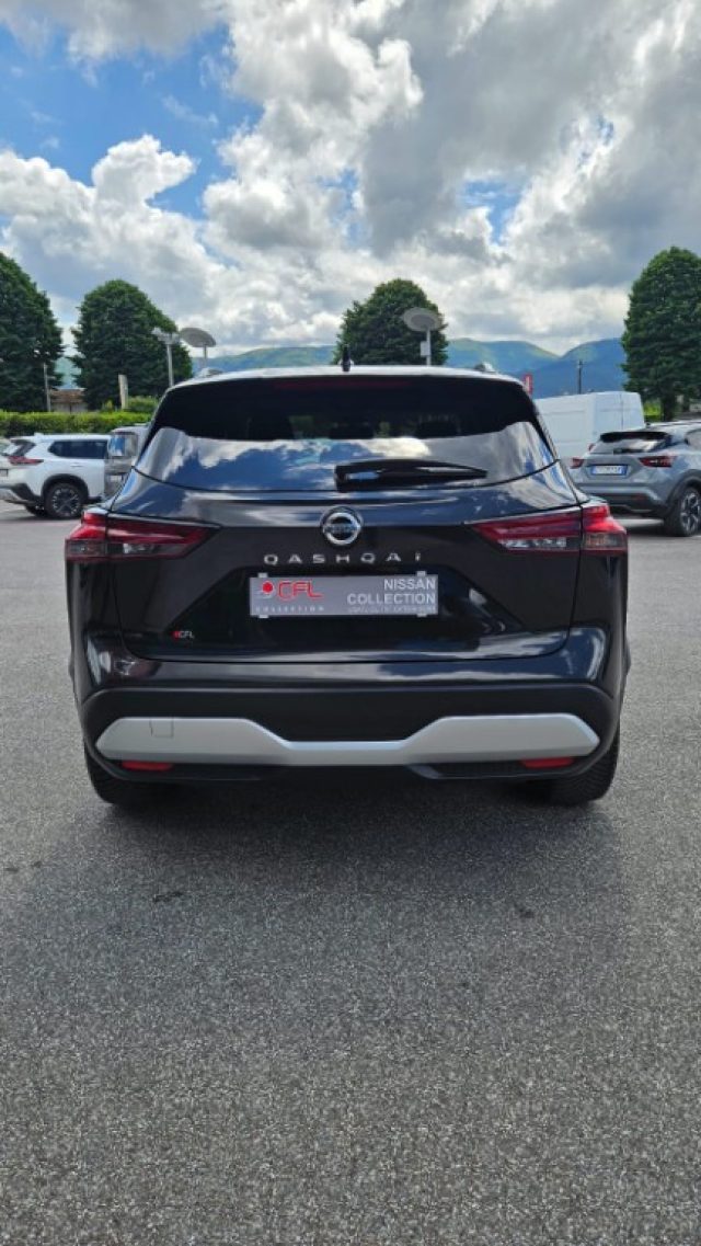 NISSAN Qashqai usata, con Autoradio