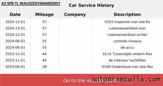 AUDI A3 usata, con Touch screen