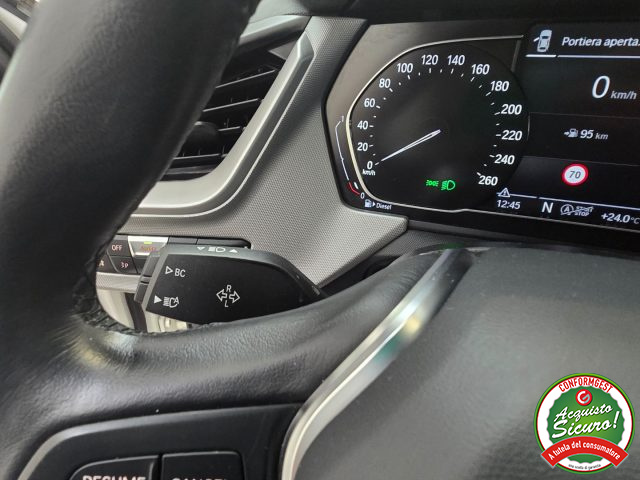 BMW 116 usata, con Immobilizzatore elettronico