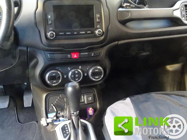 JEEP Renegade usata, con Cruise Control