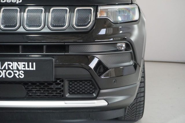 JEEP Compass usata, con Sedile posteriore sdoppiato