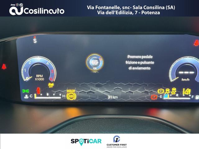 JEEP Compass usata, con Controllo elettronico della corsia